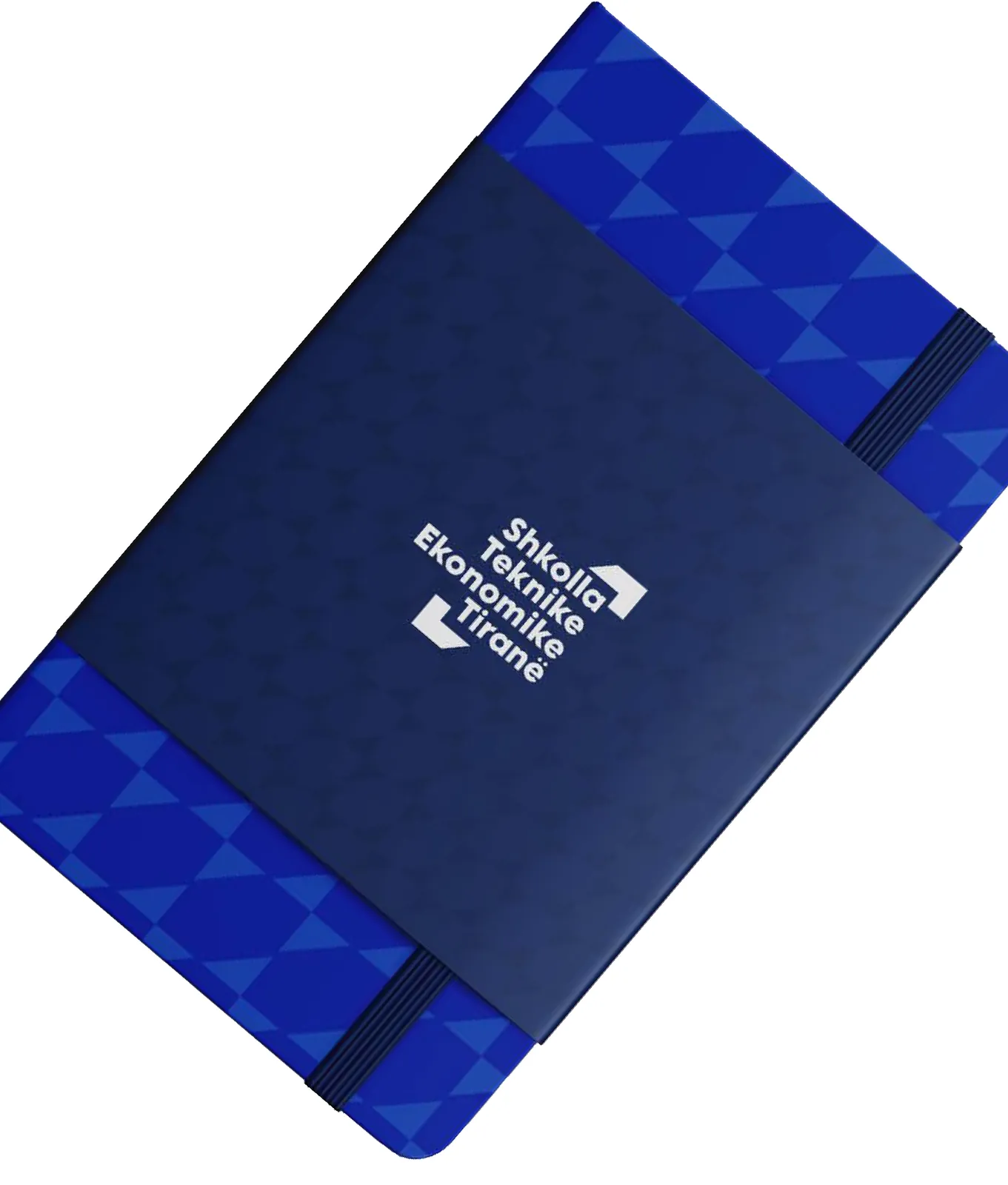A notebook in the brand blues