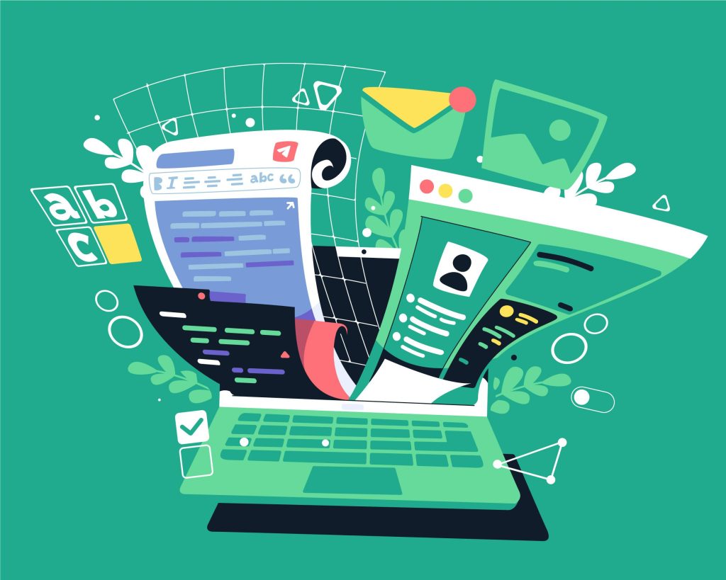 Organic content includes blogs, videos, social media posts, infographics, podcasts, and other assets designed to deliver value without direct advertising.