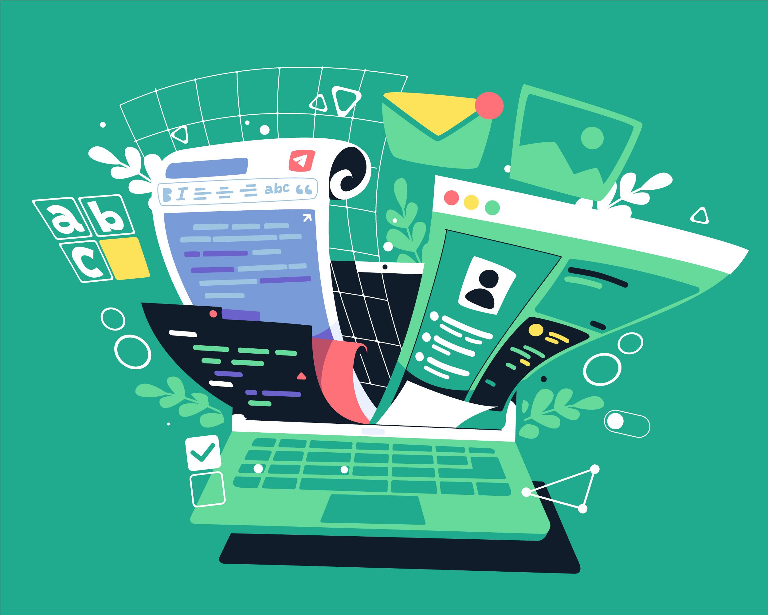 Organic content includes blogs, videos, social media posts, infographics, podcasts, and other assets designed to deliver value without direct advertising.