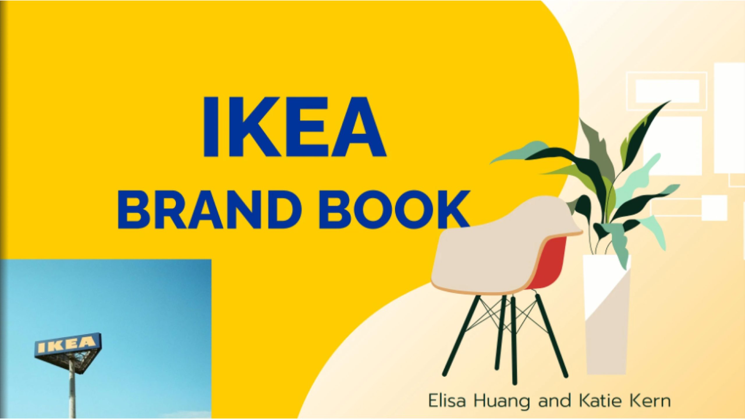 IKEA's Brand Book
