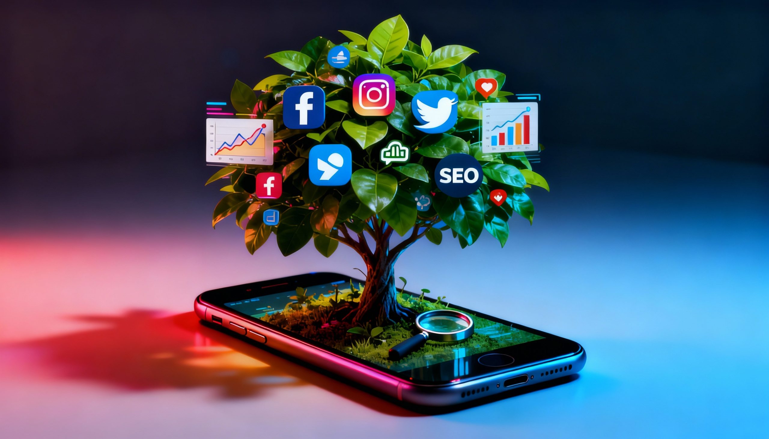 Organic content creates a self-reinforcing pipeline of consistent, sustainable traffic.